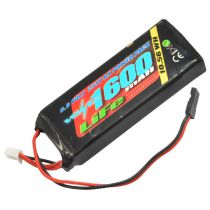 VZ0250 - accu de réception plat VOLTZ 1600mah 2S 6.6V RX LiFe