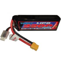 VZ0422003S - VOLTZ - 2200mAh 11.1V 30C Lipo batterie