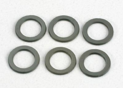 WASHERS, TEFLON 4X6X.5MM