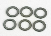 WASHERS, TEFLON 4X6X.5MM