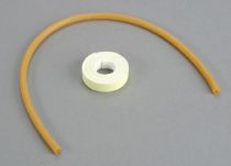 WATER SEAL-FOAM TAPE STRIP/WATER SEAL-NOTCHED RUBBER TUBE