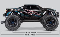 X-MAXX 4X4 - 8S - BRUSHLESS - WIRELESS - ID - TSM