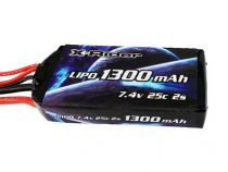 X-RIDER FLAMINGO LIPO 7.4V 25C 1300MAH XR-MS8145