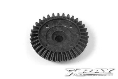XB4 Couronne de diff 35 dents plastique- 364935 - Pi�ce d�tach�e XRAY