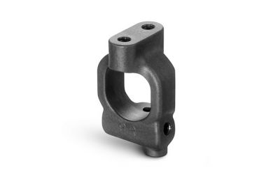 XB4 Etrier plastique droit 9� Graphite- 362210-G