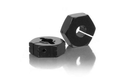 XB4 Hexagones de roue 14mm  +0.75mm (2)- 365352 - Pi�ce d�tach�e XRAY
