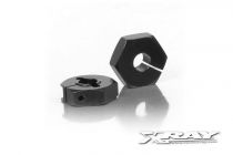 XB4 Hexagones de roue 14mm (2)- 365350