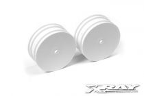 XB4 Jantes AV 14mm - Blanches (2)- 369910