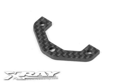XB4 Renfort sup�rieur AR carbone- 361180 - Pi�ce d�tach�e XRAY