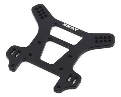 XB8 2018 Support amortisseurs AR alu 7075 T6 - 353053 - Pi�ces d�tach�es XRAY