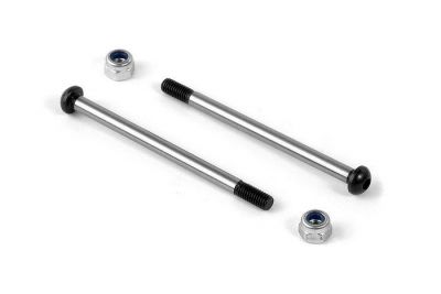 XB8 Axes de fus�e arri�re 3mm (2)