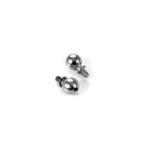 XB8 Boules de chappes 11.0mm (2) - 353172 - Pièce détachée XRAY