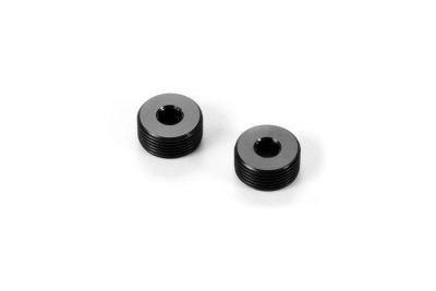 XB8 Ecrous fus�e avant alu M15x1 (2)