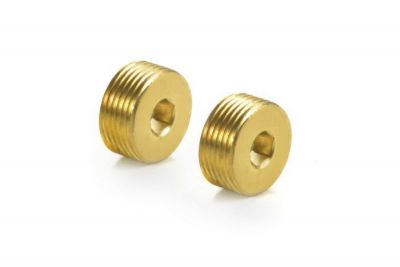 XB8 Ecrous fus�e avant laiton M15x1 (2)