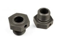 XB8 Hexagones de roue +2mm