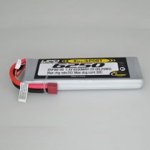 XELL-SPORT - LIPO 7,4V 6250mAh 2S XP 30C - SAF08140