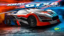 XRAY GTX8 1/8 GT - 2017