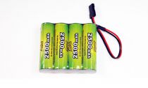 Z03N4255S - PACK Rx S 4.8V/AP-2500AA JR