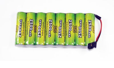 Z03N8259S - PACK Tx S 9.6V/AP-2500 Futaba type servo - 8259S