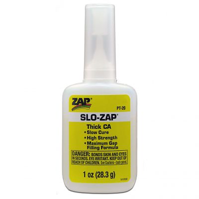 ZAP PACER - COLLE CYANO EPAISSE - 28g - PT20 / PT-20